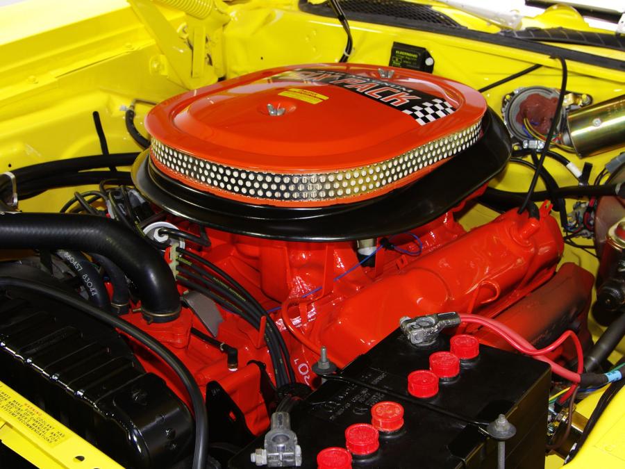  Dodge Charger 500 Super Bee 440 Six-Pack 1971 года  (фото 9 из 12)
